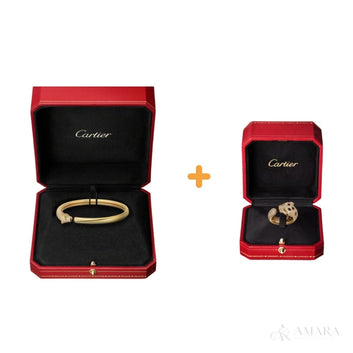 Cartier Jewelry Set | Panthère / Bracelet & Ring
