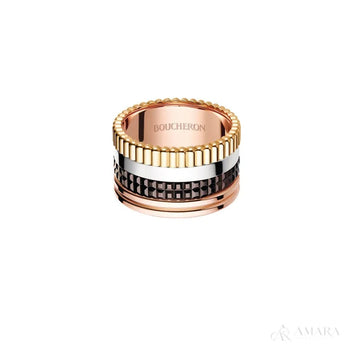 Boucheron Jewelry Set | Quatre / Ring & Necklace
